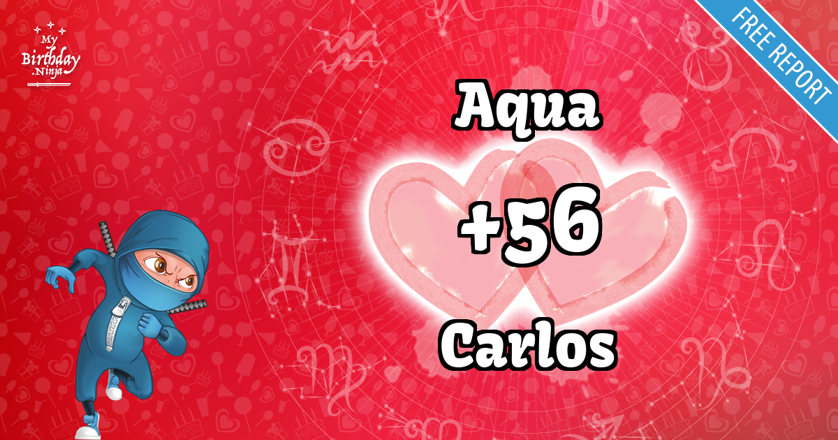 Aqua and Carlos Love Match Score