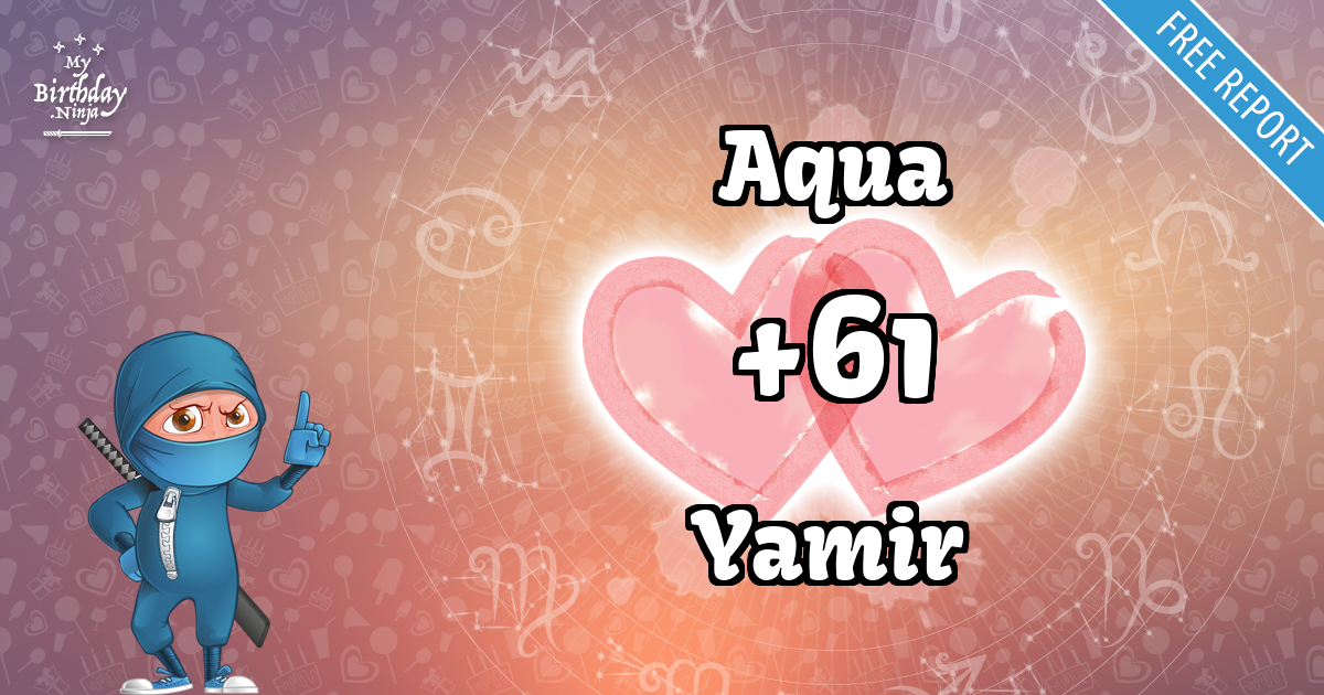Aqua and Yamir Love Match Score