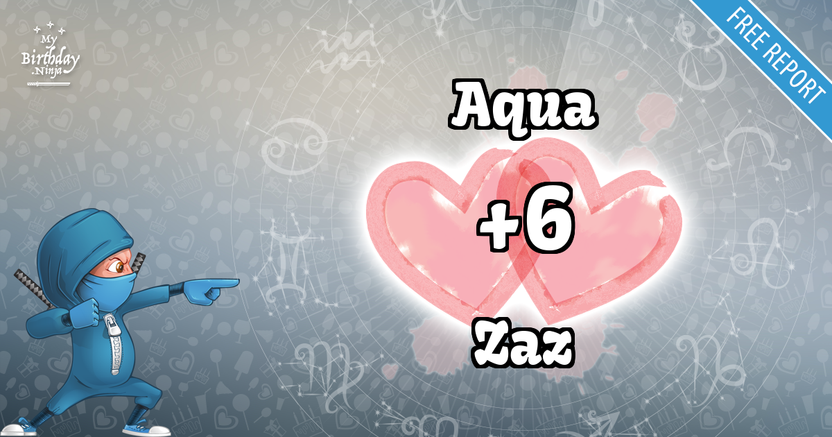 Aqua and Zaz Love Match Score