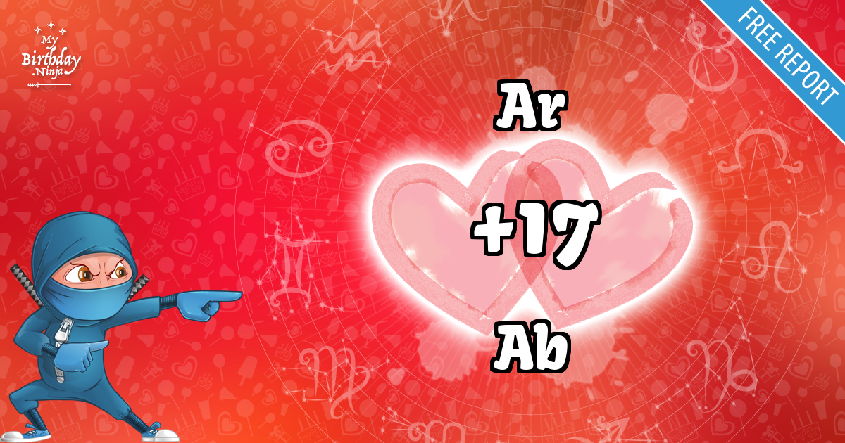 Ar and Ab Love Match Score