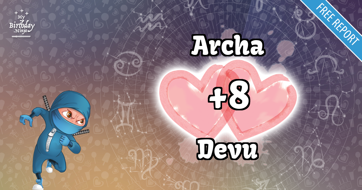 Archa and Devu Love Match Score