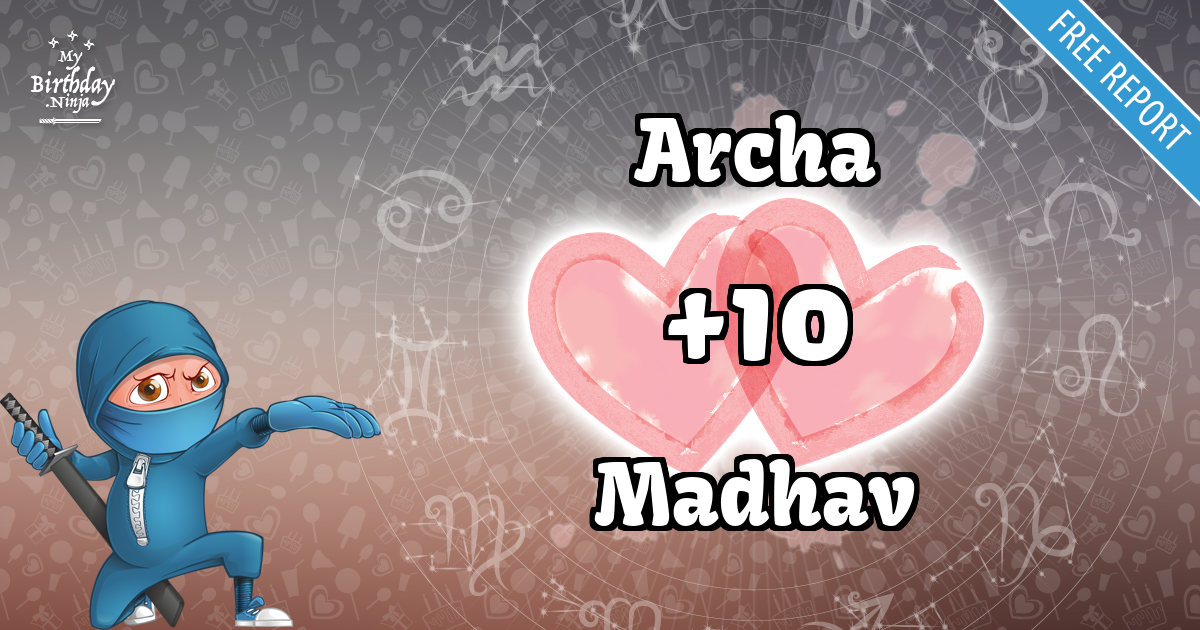 Archa and Madhav Love Match Score