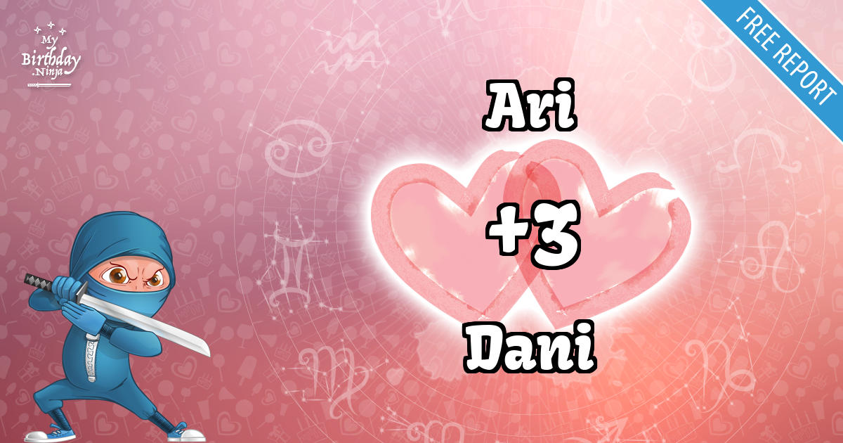 Ari and Dani Love Match Score
