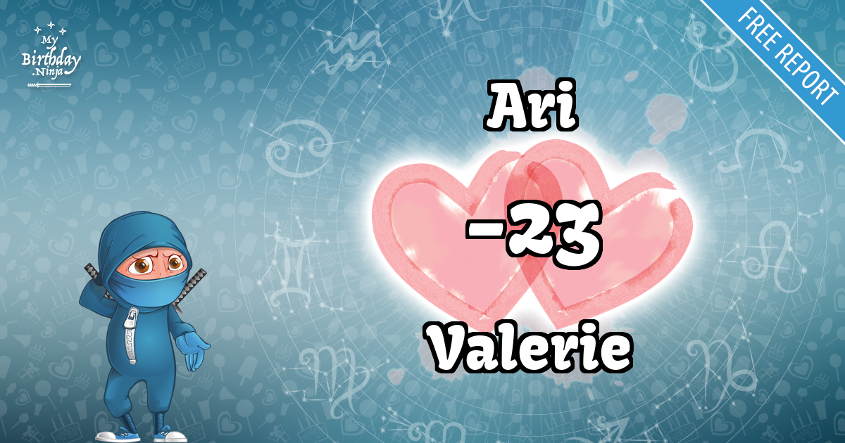Ari and Valerie Love Match Score