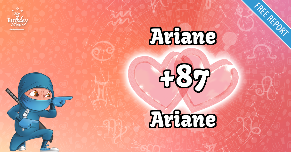 Ariane and Ariane Love Match Score