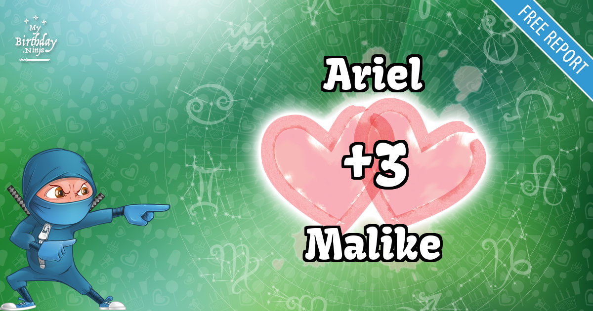 Ariel and Malike Love Match Score