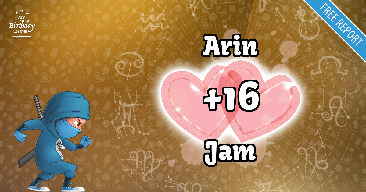Arin and Jam Love Match Score