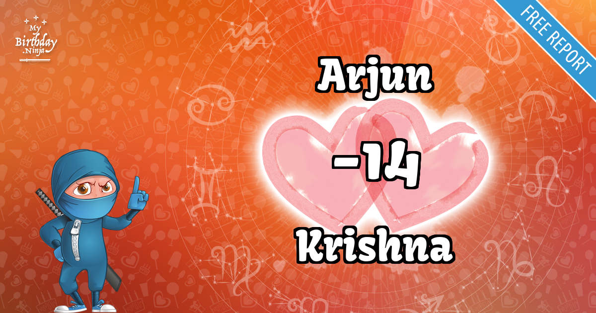 Arjun and Krishna Love Match Score