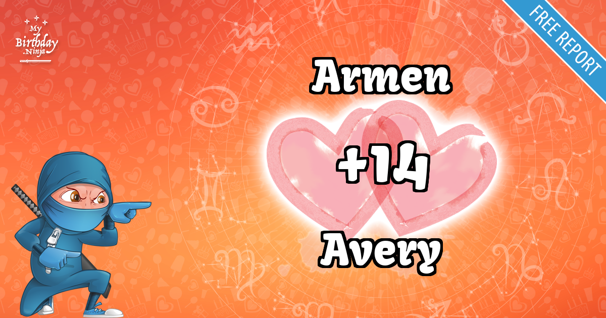 Armen and Avery Love Match Score