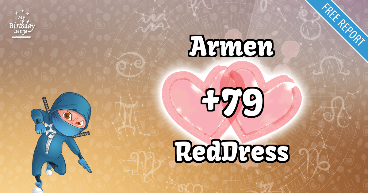 Armen and RedDress Love Match Score