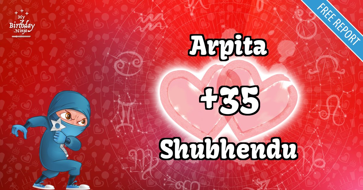 Arpita and Shubhendu Love Match Score