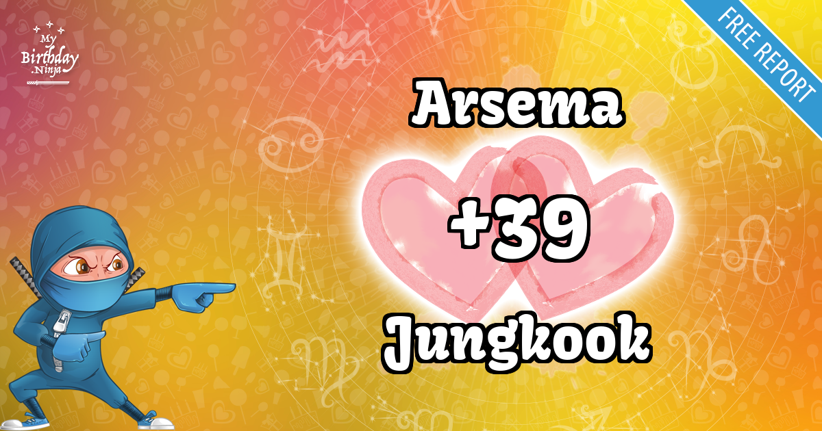 Arsema and Jungkook Love Match Score