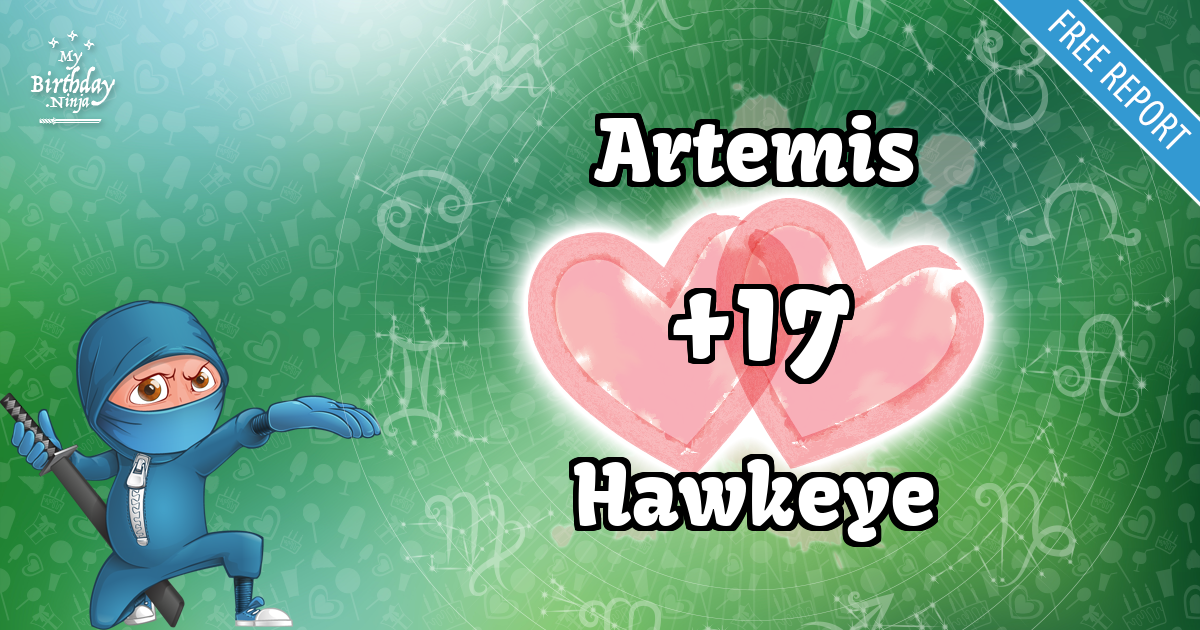 Artemis and Hawkeye Love Match Score