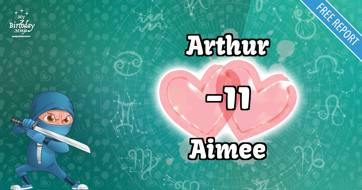 Arthur and Aimee Love Match Score