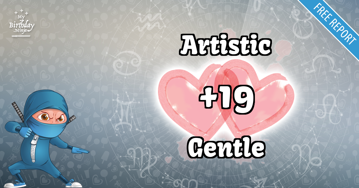 Artistic and Gentle Love Match Score