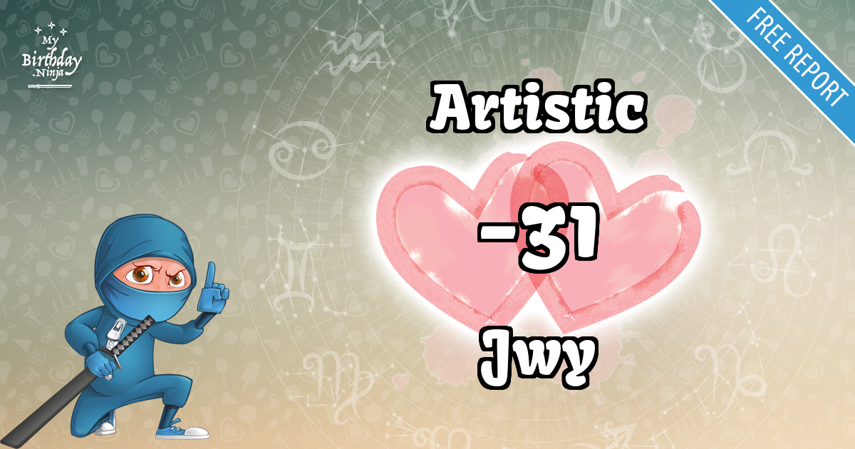 Artistic and Jwy Love Match Score