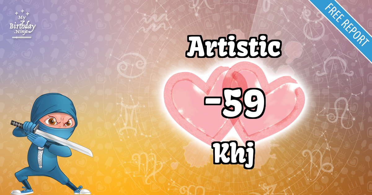 Artistic and Khj Love Match Score