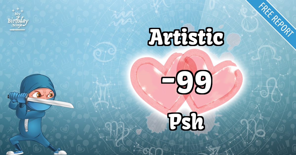 Artistic and Psh Love Match Score