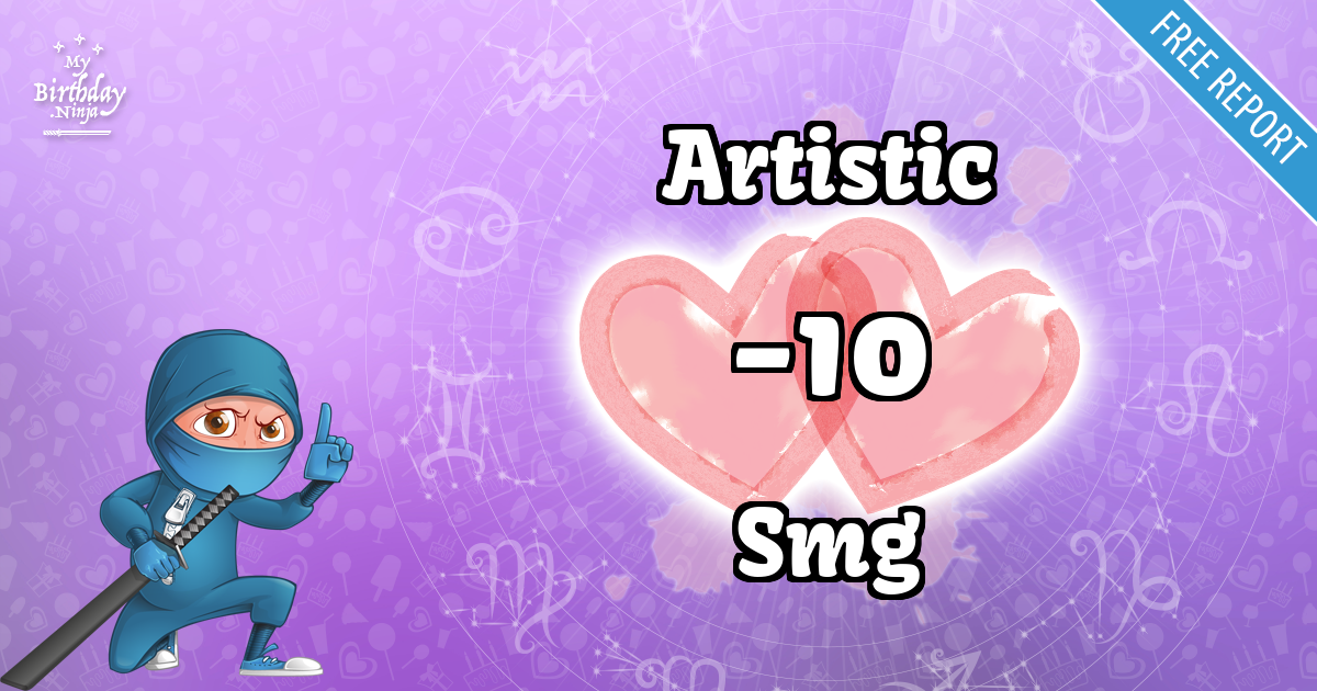 Artistic and Smg Love Match Score