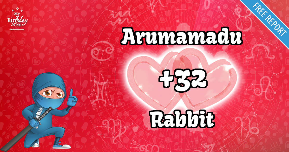 Arumamadu and Rabbit Love Match Score