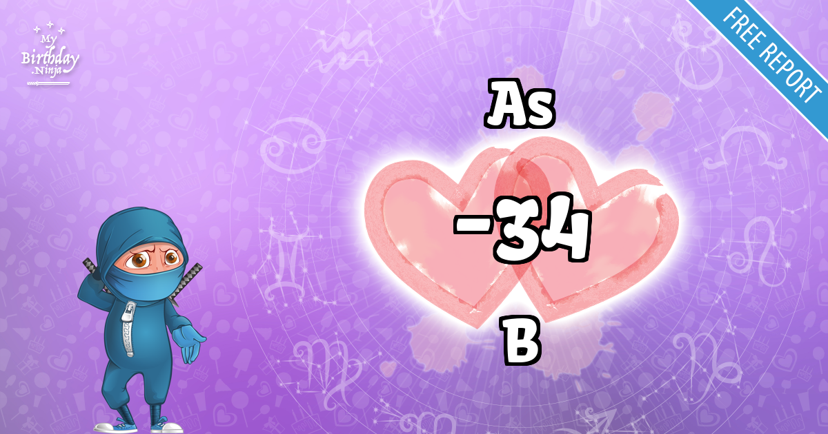 As and B Love Match Score