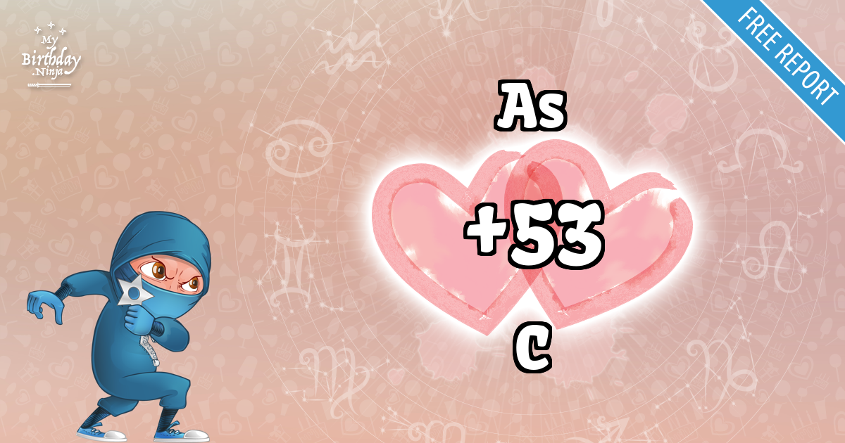 As and C Love Match Score