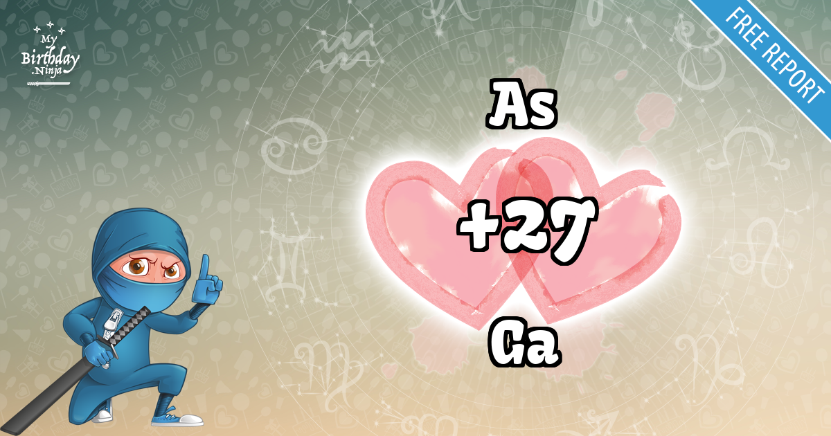 As and Ga Love Match Score