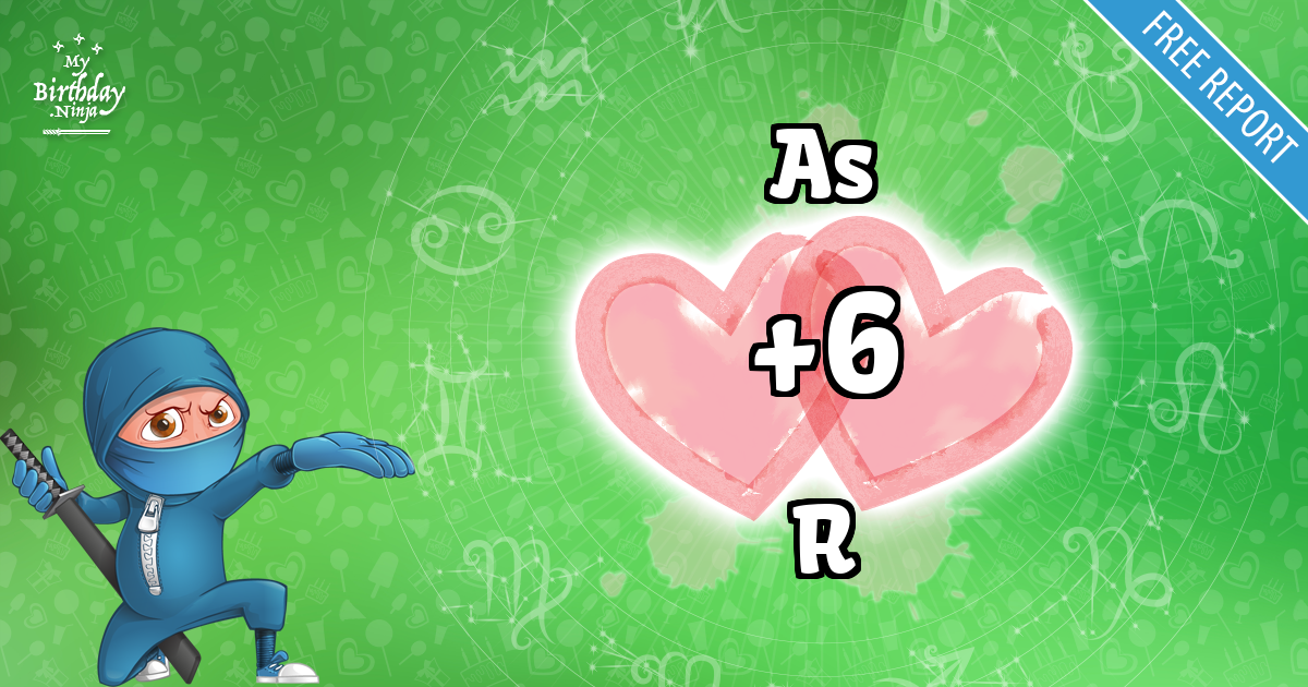 As and R Love Match Score