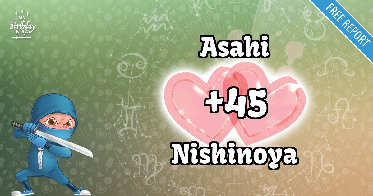 Asahi and Nishinoya Love Match Score