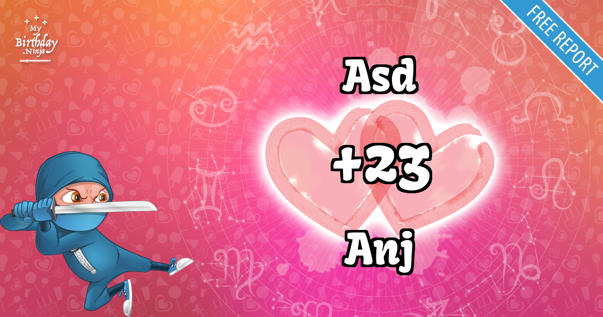 Asd and Anj Love Match Score