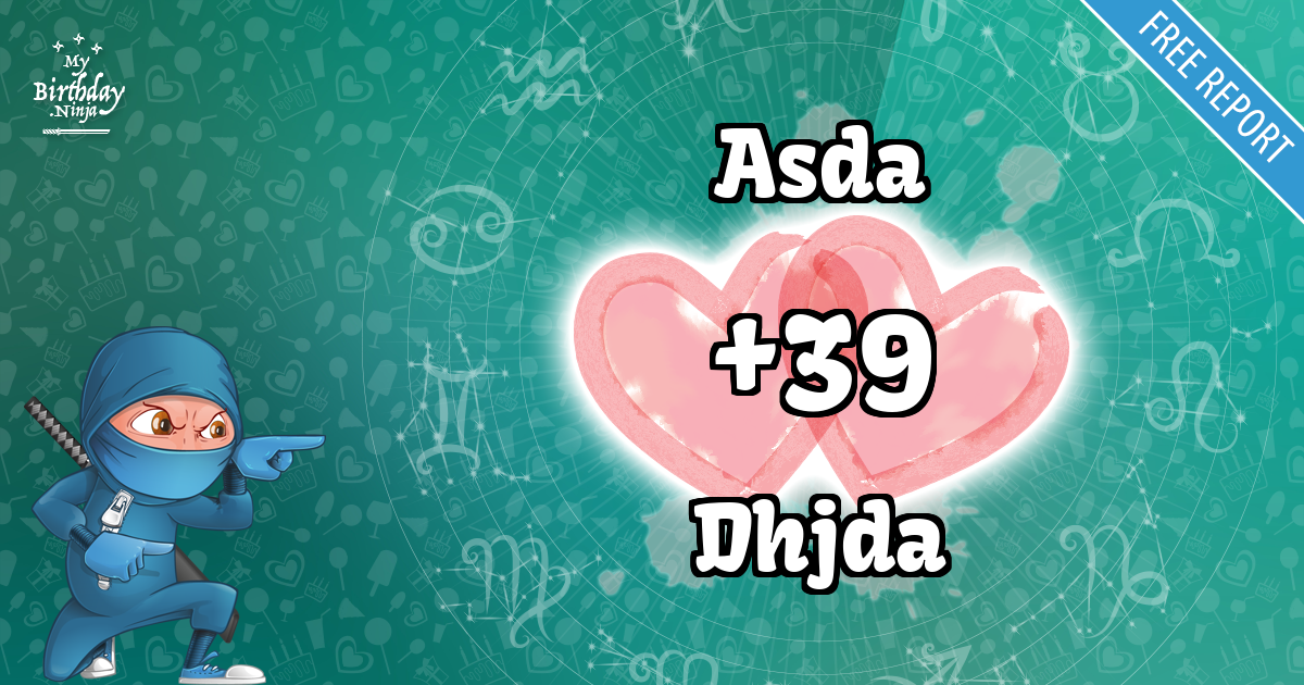 Asda and Dhjda Love Match Score