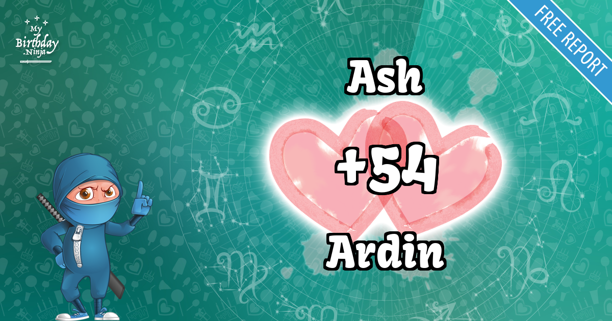 Ash and Ardin Love Match Score