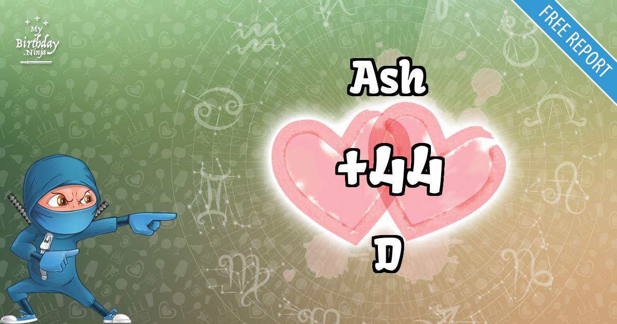Ash and D Love Match Score