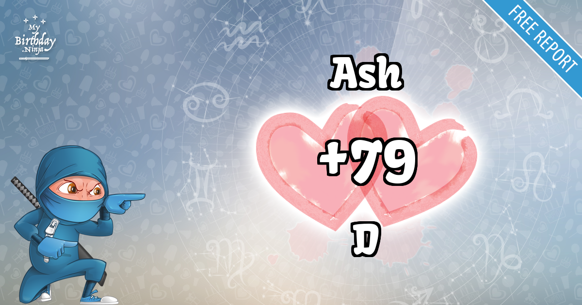 Ash and D Love Match Score