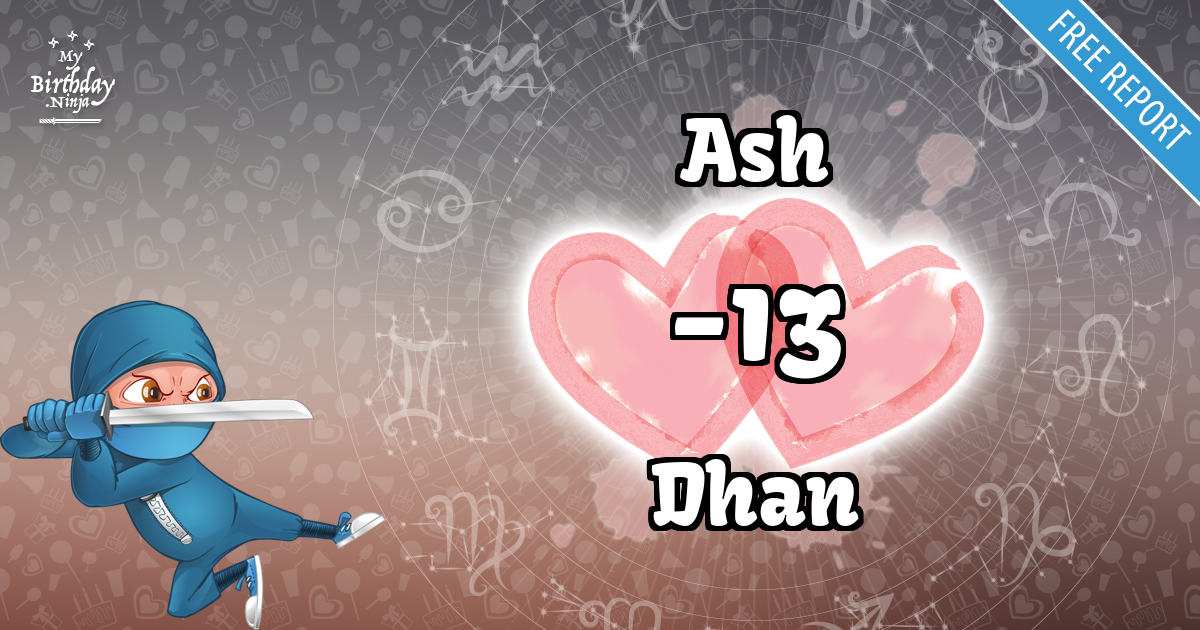 Ash and Dhan Love Match Score