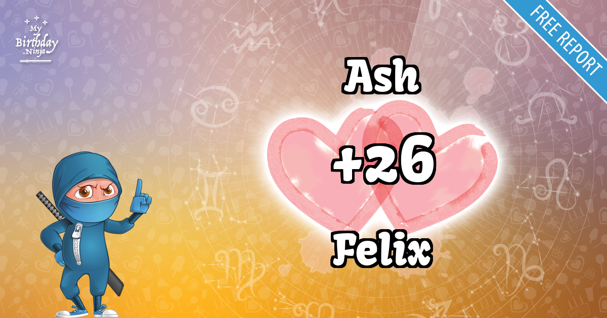 Ash and Felix Love Match Score