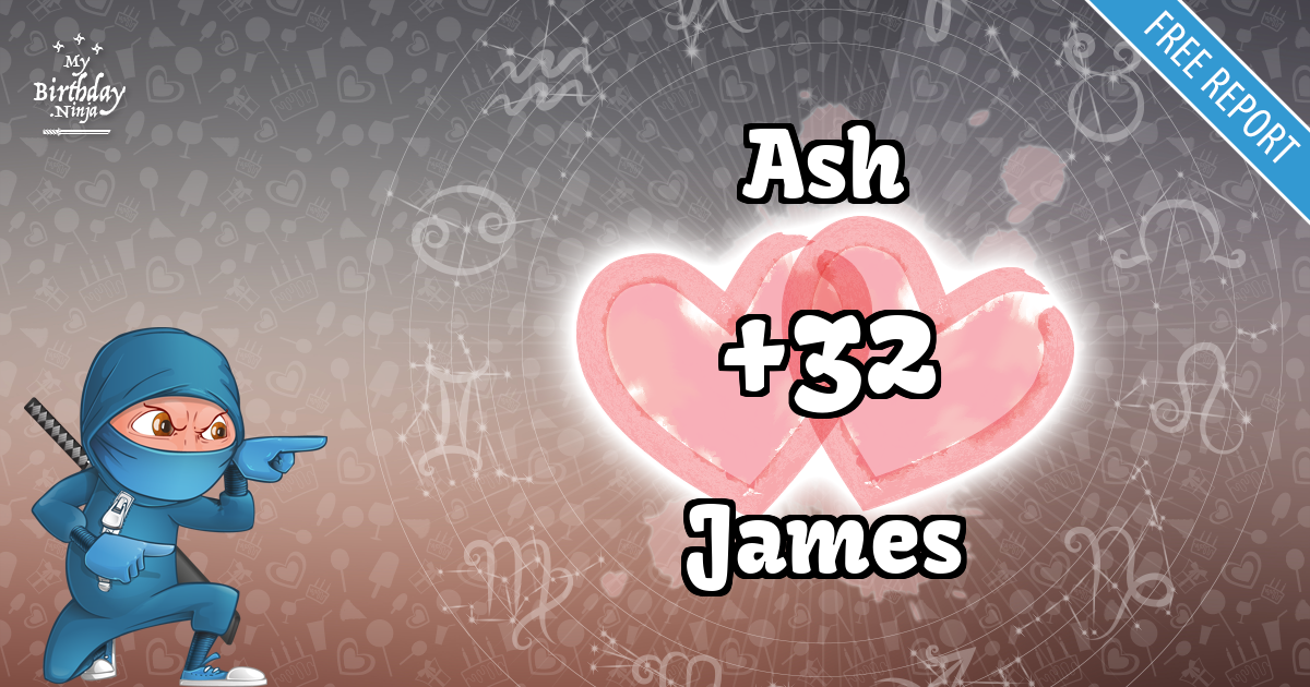 Ash and James Love Match Score