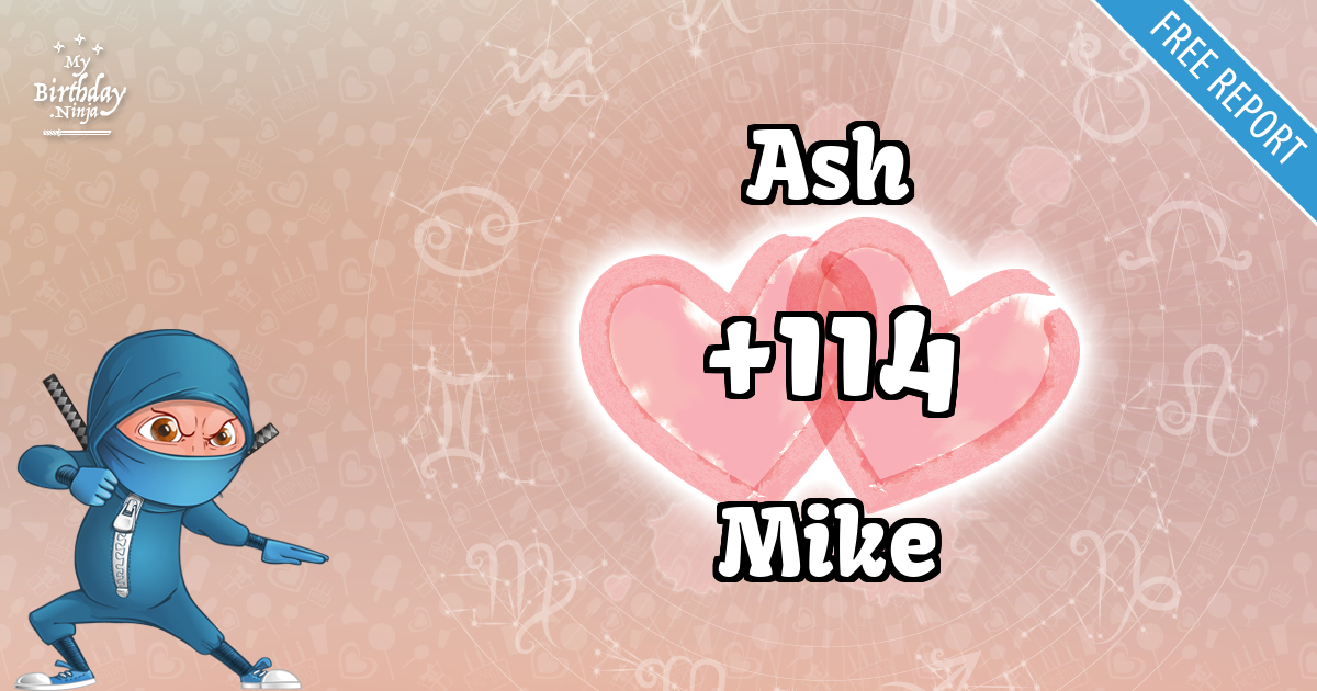 Ash and Mike Love Match Score