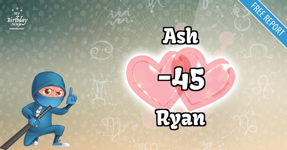 Ash and Ryan Love Match Score