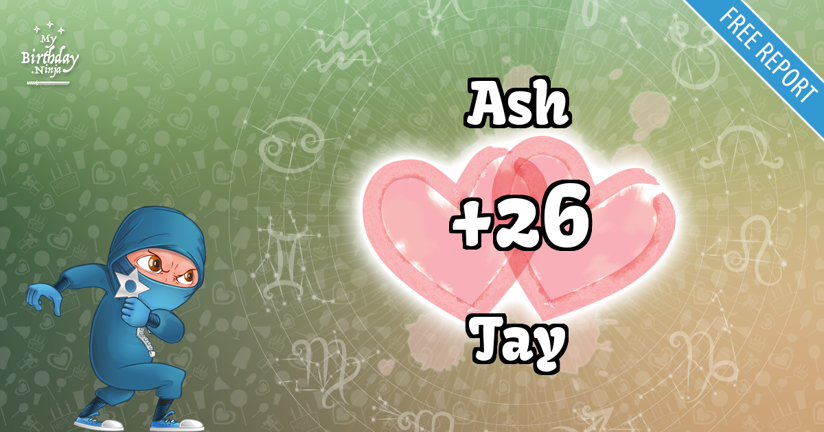 Ash and Tay Love Match Score