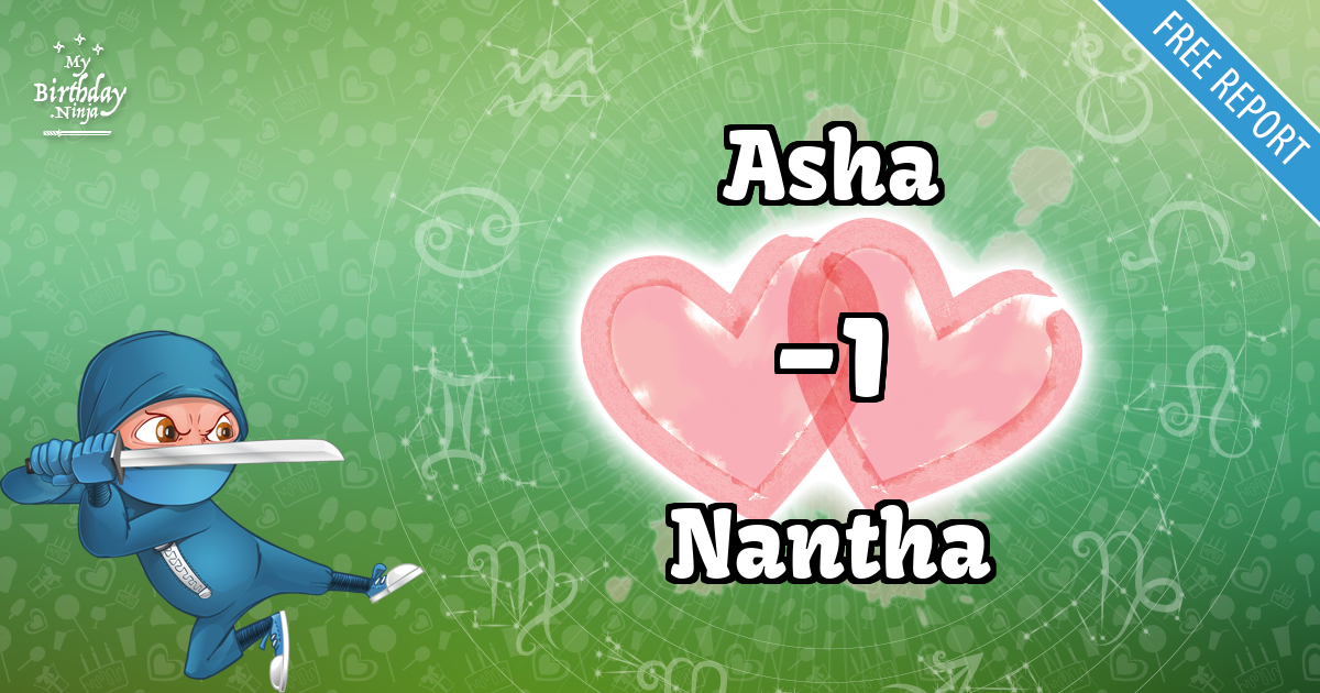Asha and Nantha Love Match Score