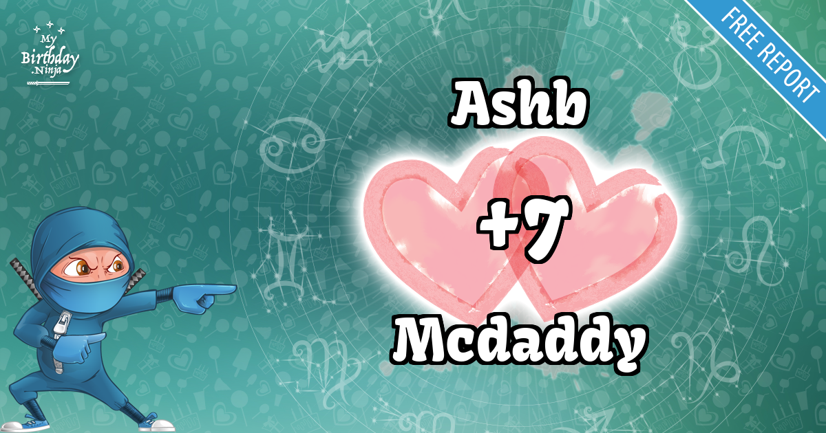 Ashb and Mcdaddy Love Match Score