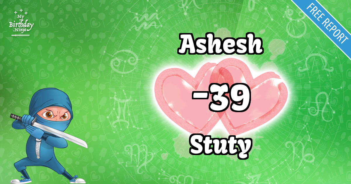 Ashesh and Stuty Love Match Score