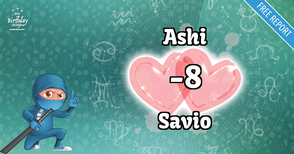 Ashi and Savio Love Match Score