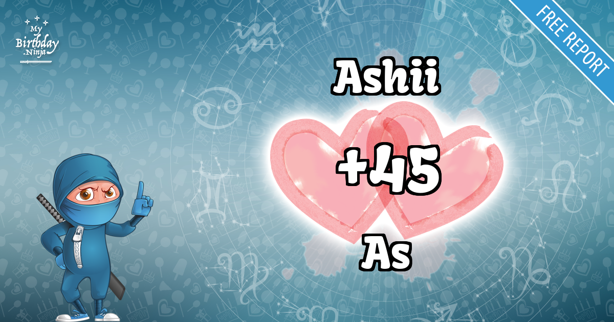Ashii and As Love Match Score