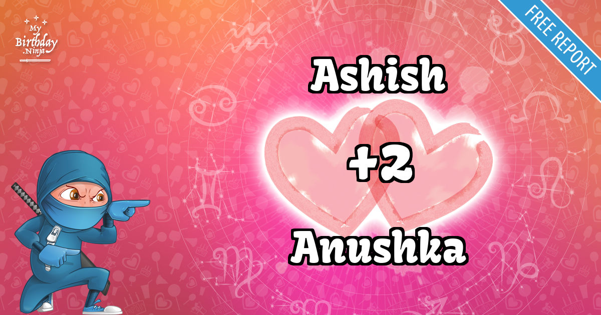 Ashish and Anushka Love Match Score