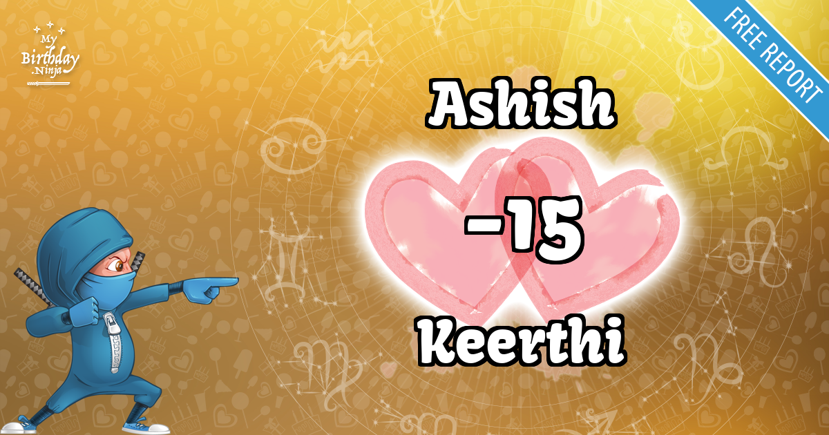 Ashish and Keerthi Love Match Score