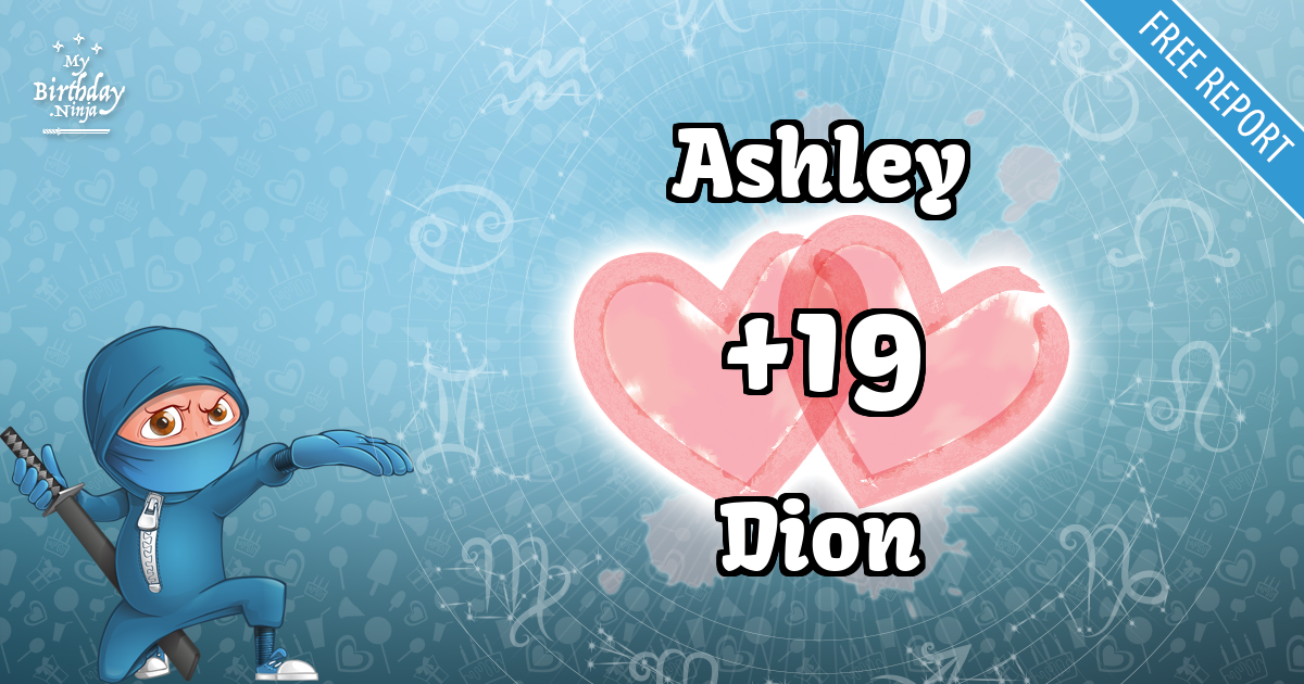 Ashley and Dion Love Match Score