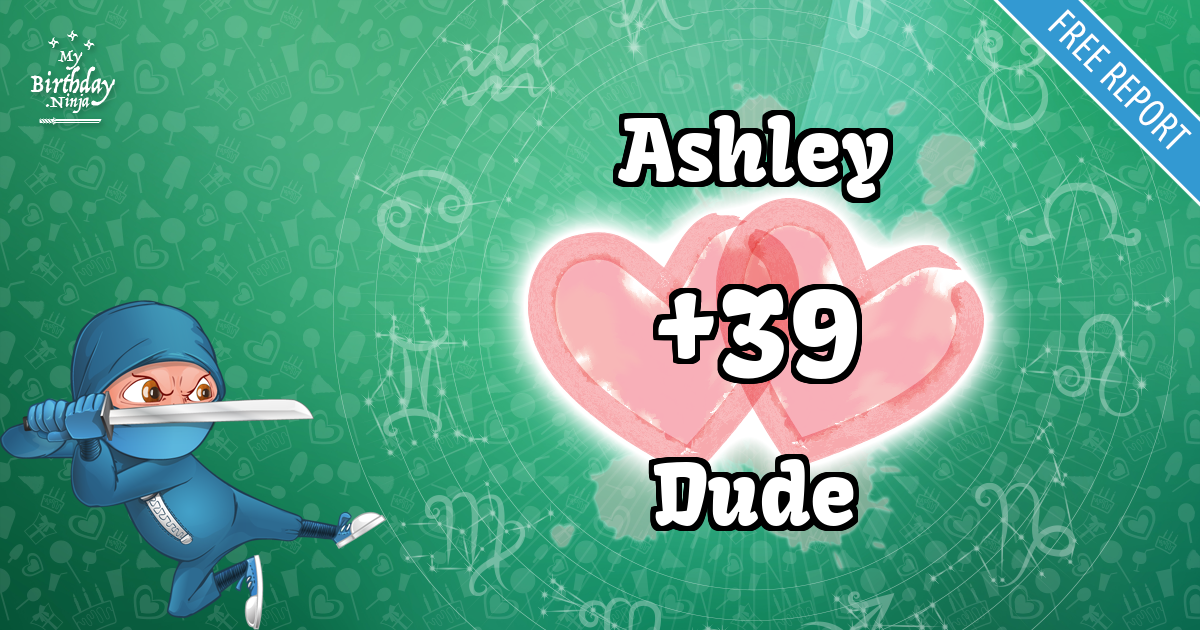 Ashley and Dude Love Match Score