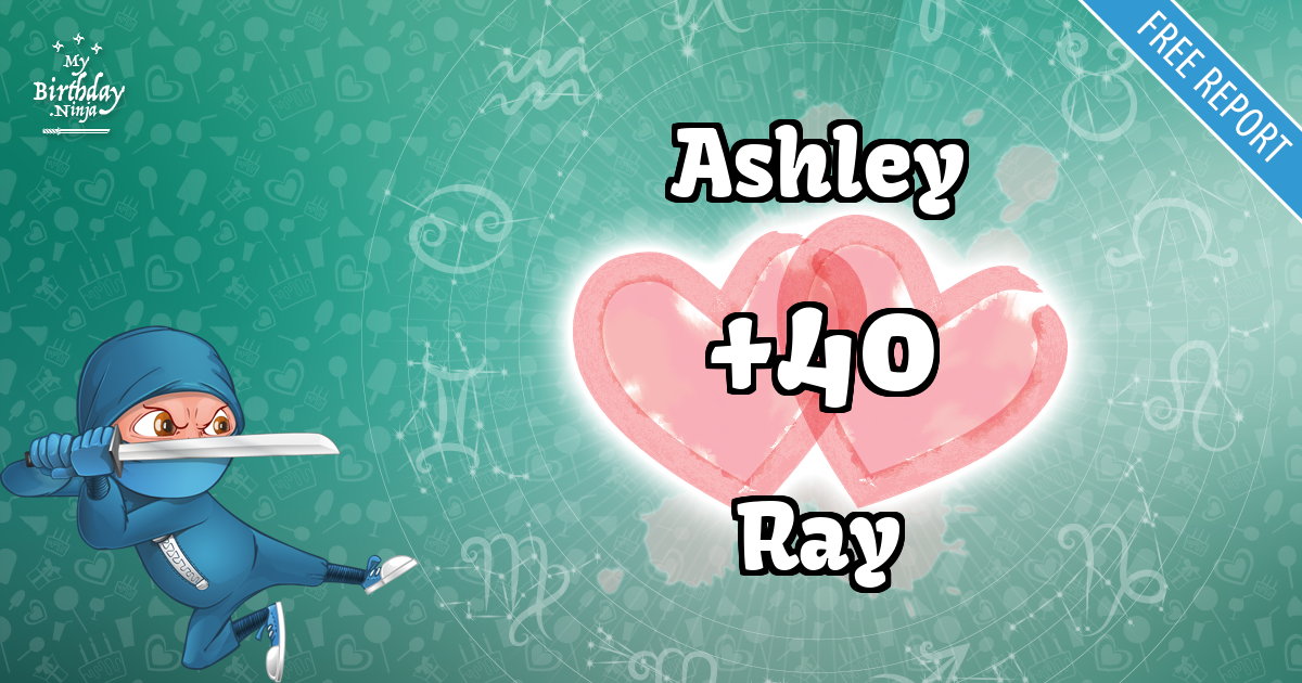 Ashley and Ray Love Match Score